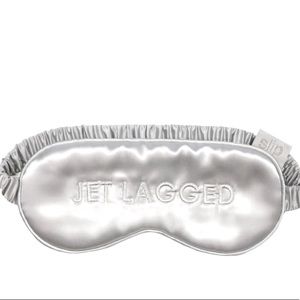 Slip jet lagged sleep mask